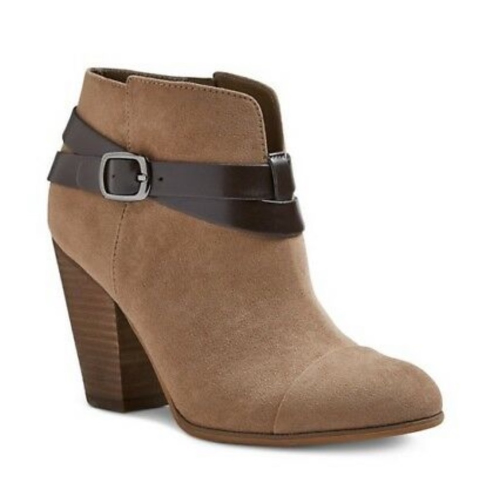 Brown Fall Booties